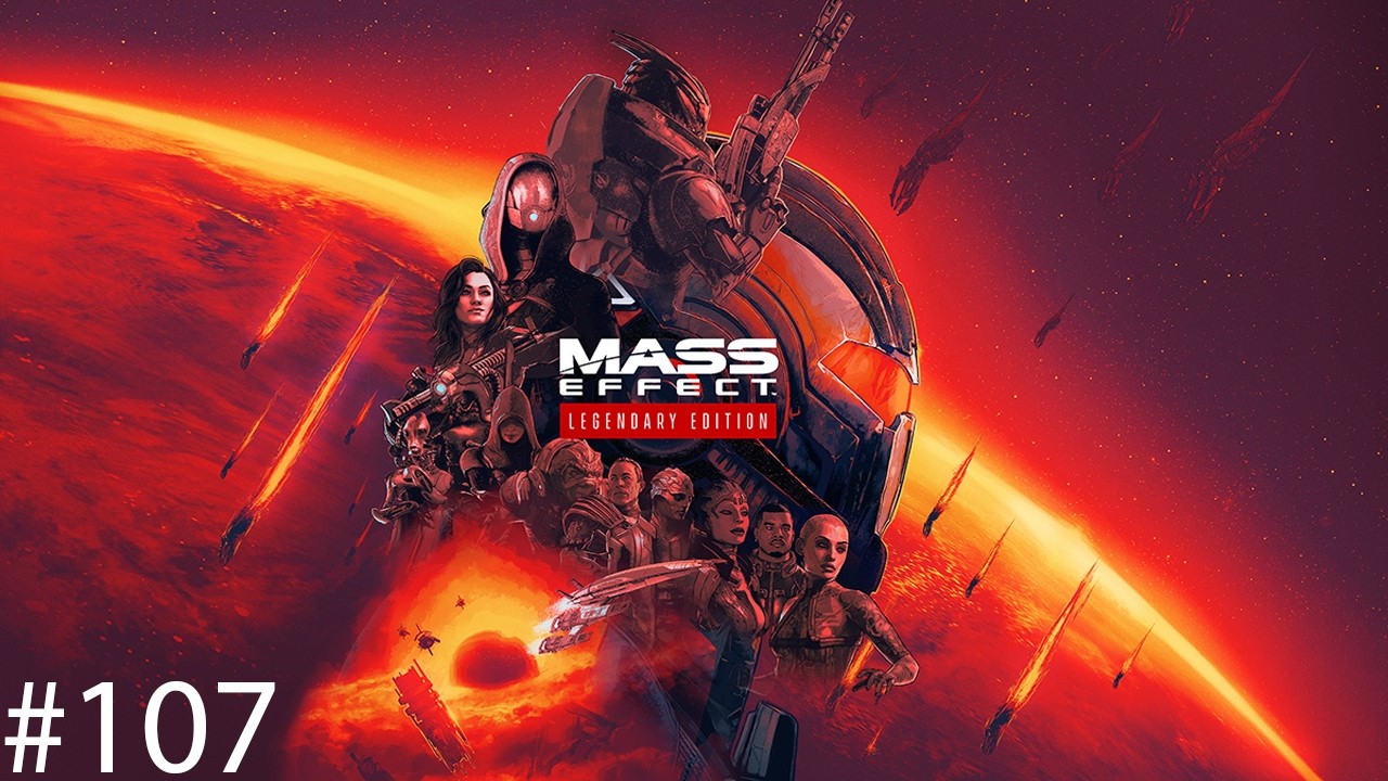Mass effect Edycja Legendarna jako zła shepard odc 107 Misja Mordina