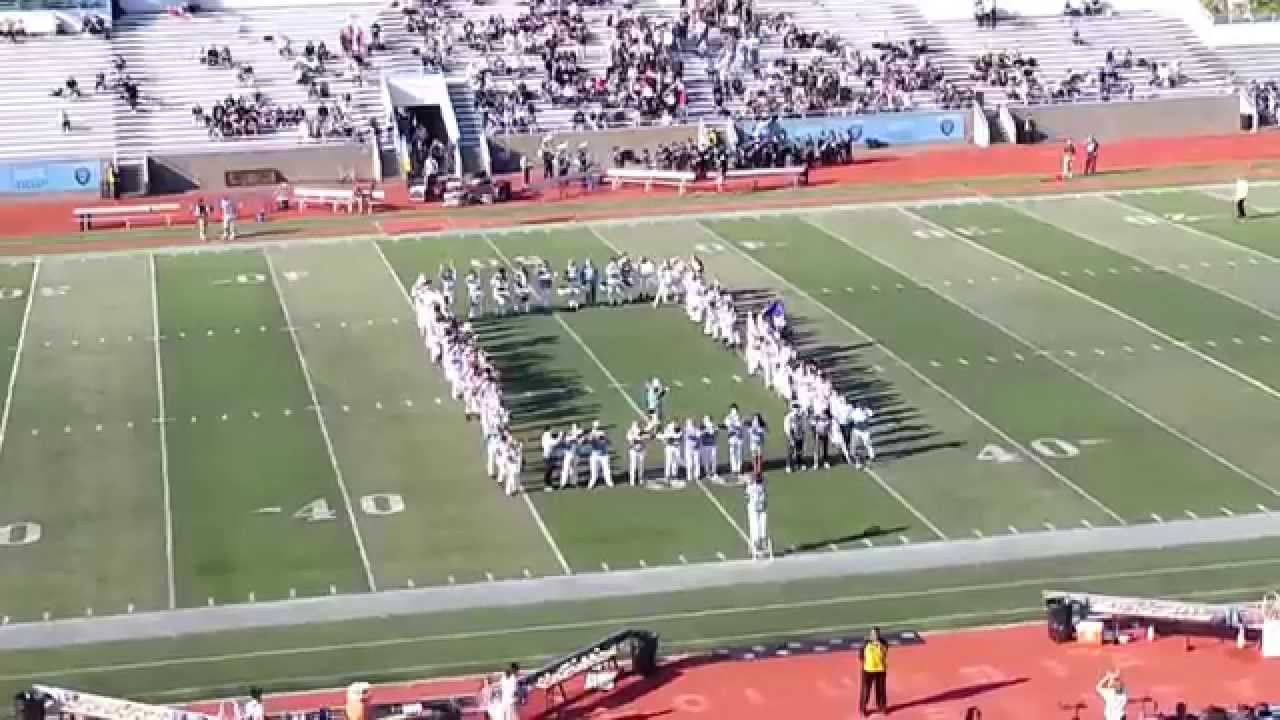 Columbia University Marching Band - Halftime - Homecoming 2014