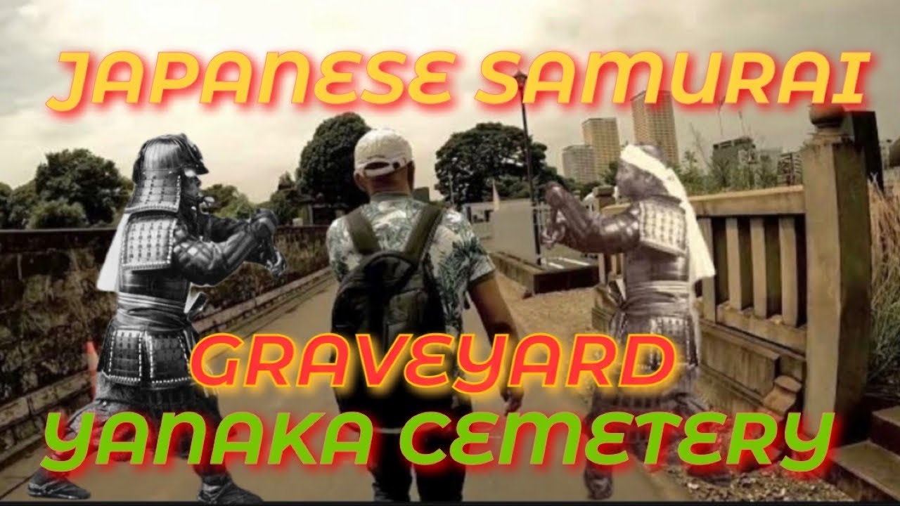 SAMURAI WARRIOR’S YANAKA CEMETERY TOKYO JAPAN