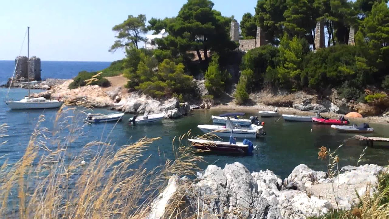 Travel Greece, Atsitsa Bay, Skyros Island