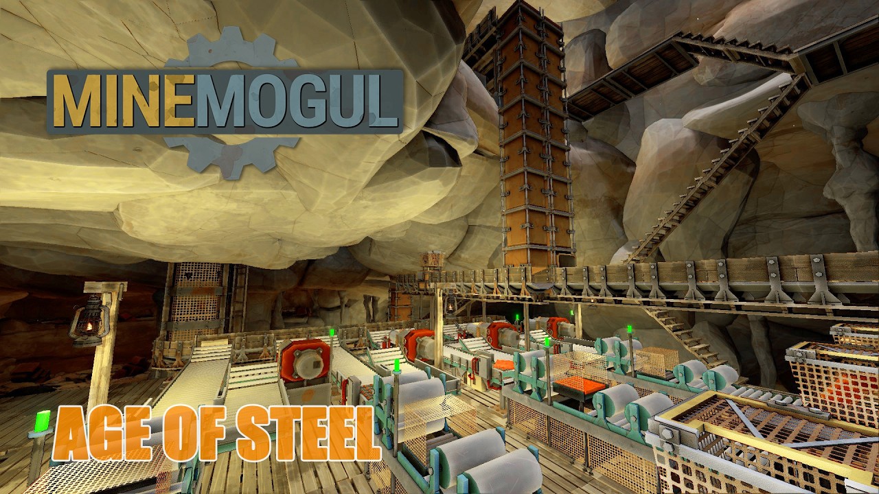 Mining The TOP CAVES And Solving BIG Problems - MineMogul - AGE OF STEEL [E7]
