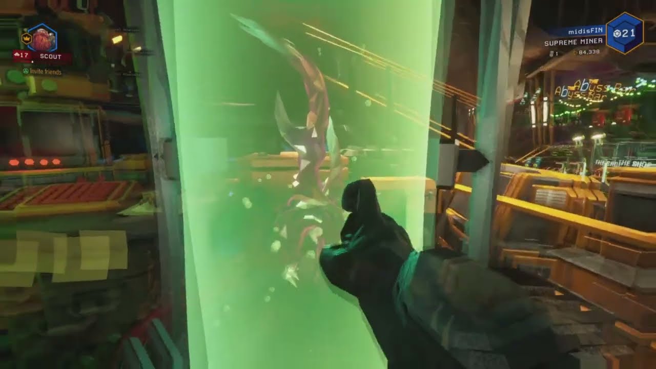 Annoying mission control in Deep Rock