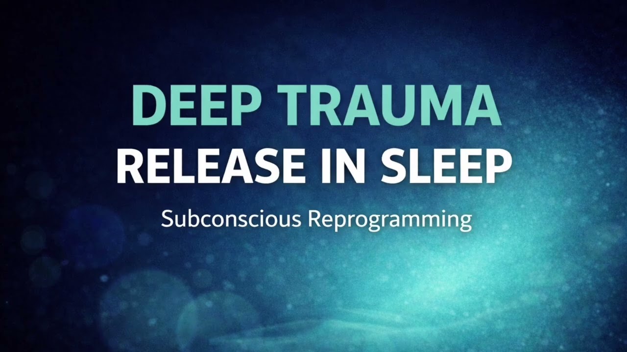 Deep Trauma Healing While You Sleep (8 Hours) Subconscious Reprogramming