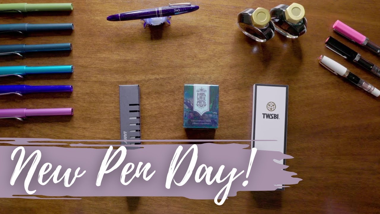 New Fountain Pens and Ink | TWSBI, Lamy, Ferris Wheel Press | Goldspot Pens