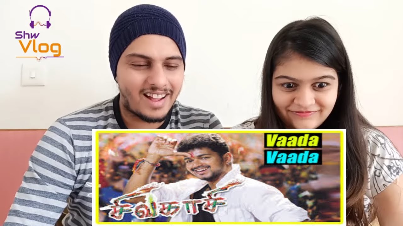 Sivakasi Tamil Movie - Vaada Vaada Song Reaction | Vijay | Asin | Srikanth Deva