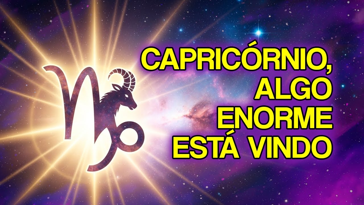 Sinais que Deus Está Preparando Uma Grande Recompensa Para CAPRICÓRNIO