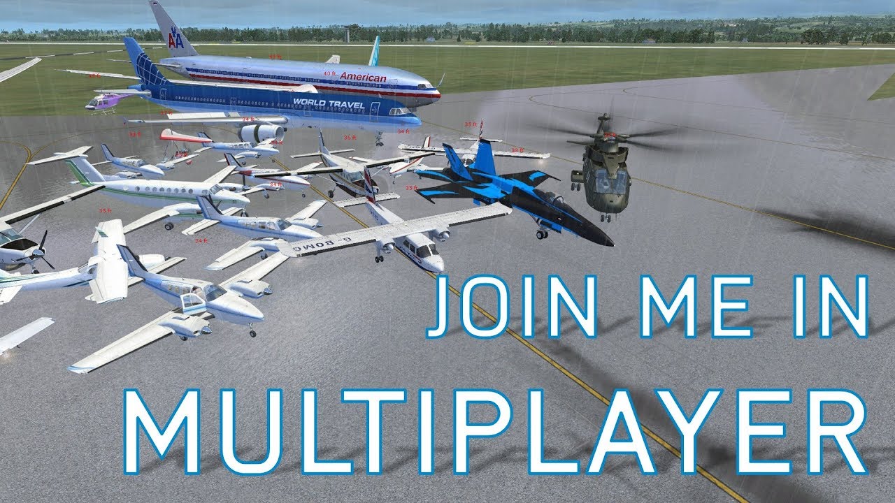 Join Me in FSX Multiplayer | Races + Full Flight | Maldives to Colombo
