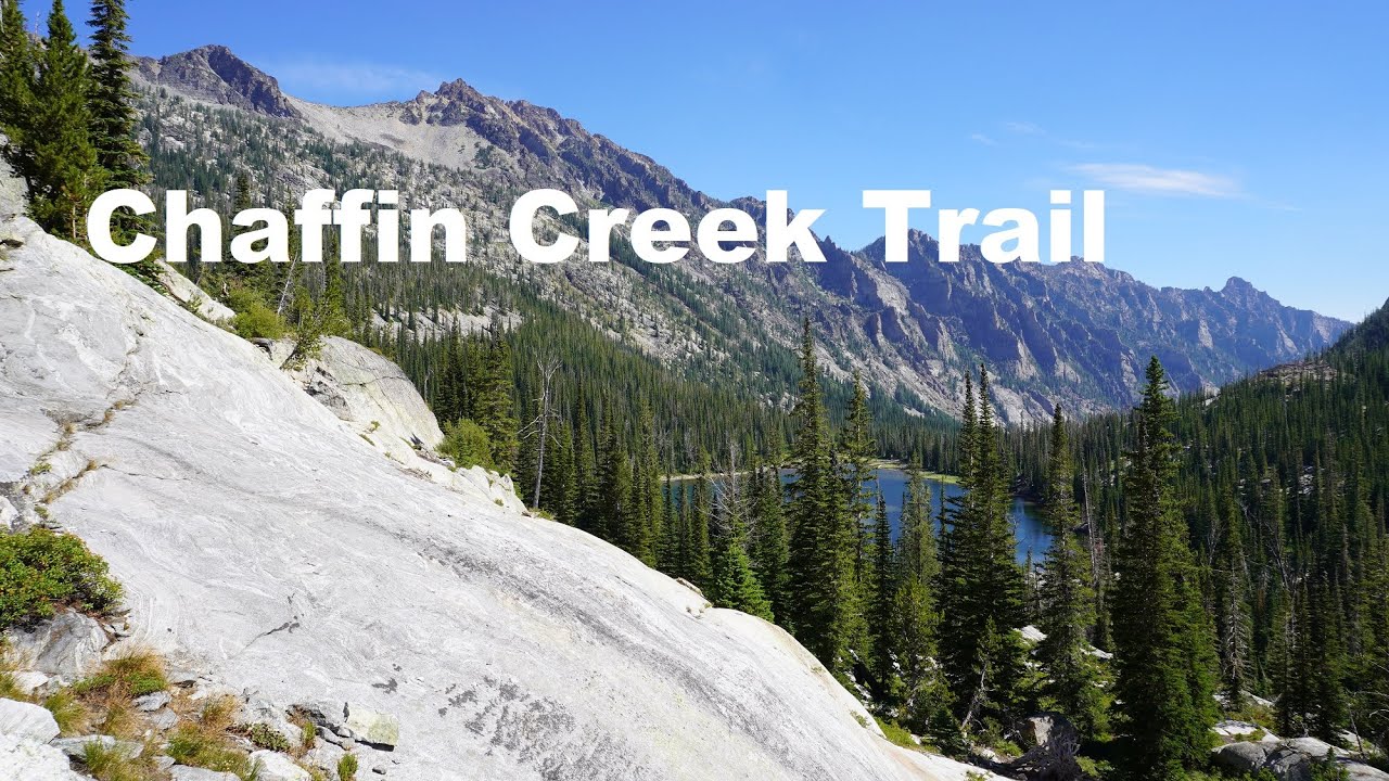 Chaffin Creek Trail Backpacking Selway-Bitterroot Wilderness Montana