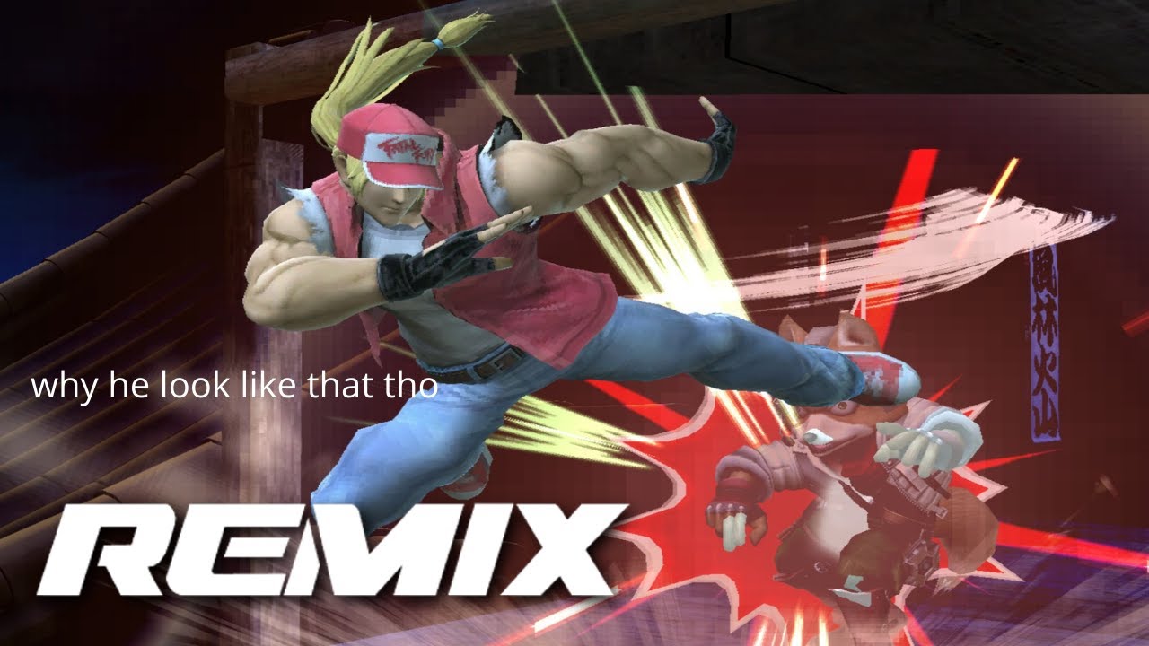 Project M EX REMIX - Terry is super rad in Project M!