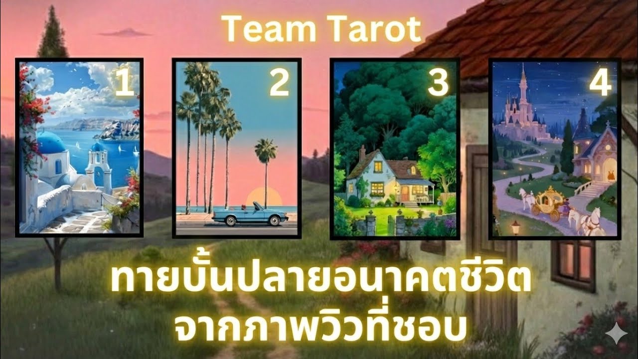ทายบั้นปลายชีวิตรักจากภาพวิว 🤫❤️(ละเอียด) Pick A Picture ชีวิตจะไปจบที่ใคร อยู่ไหน ยังไงบ้าง