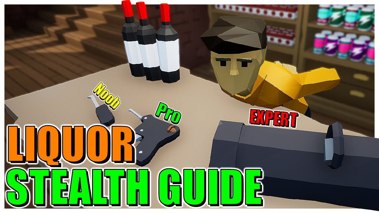 3 Liquor Heist Stealth Guides! [One Armed Robber Guides]