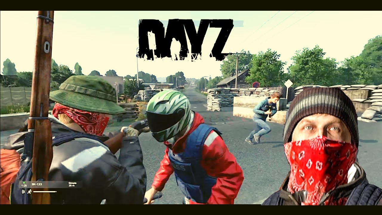 DAYZ PS4 PVP |FR| #24 - Bandits à Livonia