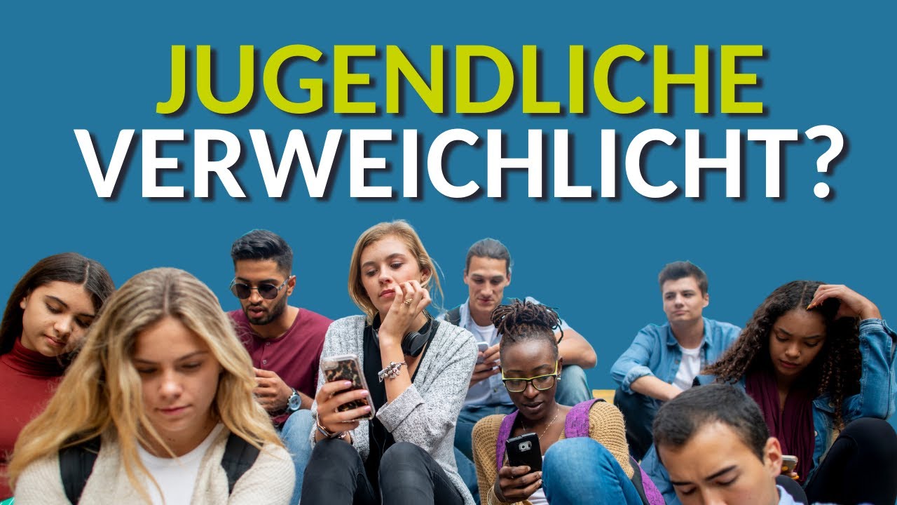 Sind Jugendliche wirklich verweichlicht? // TEENS EDITION mit Yvonne Meiburg