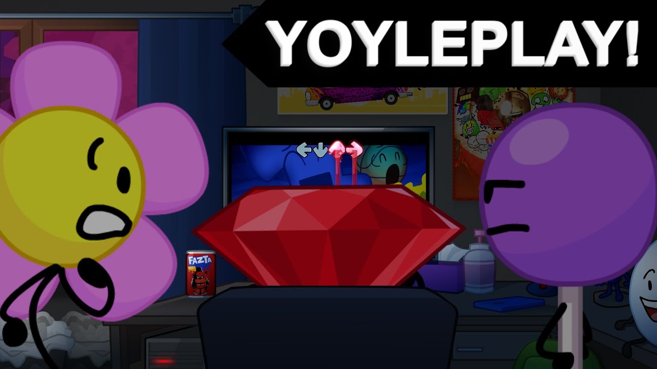 BFDI 26: - CHARACTER MIX UPDATE - | FULL MOD SHOWCASE