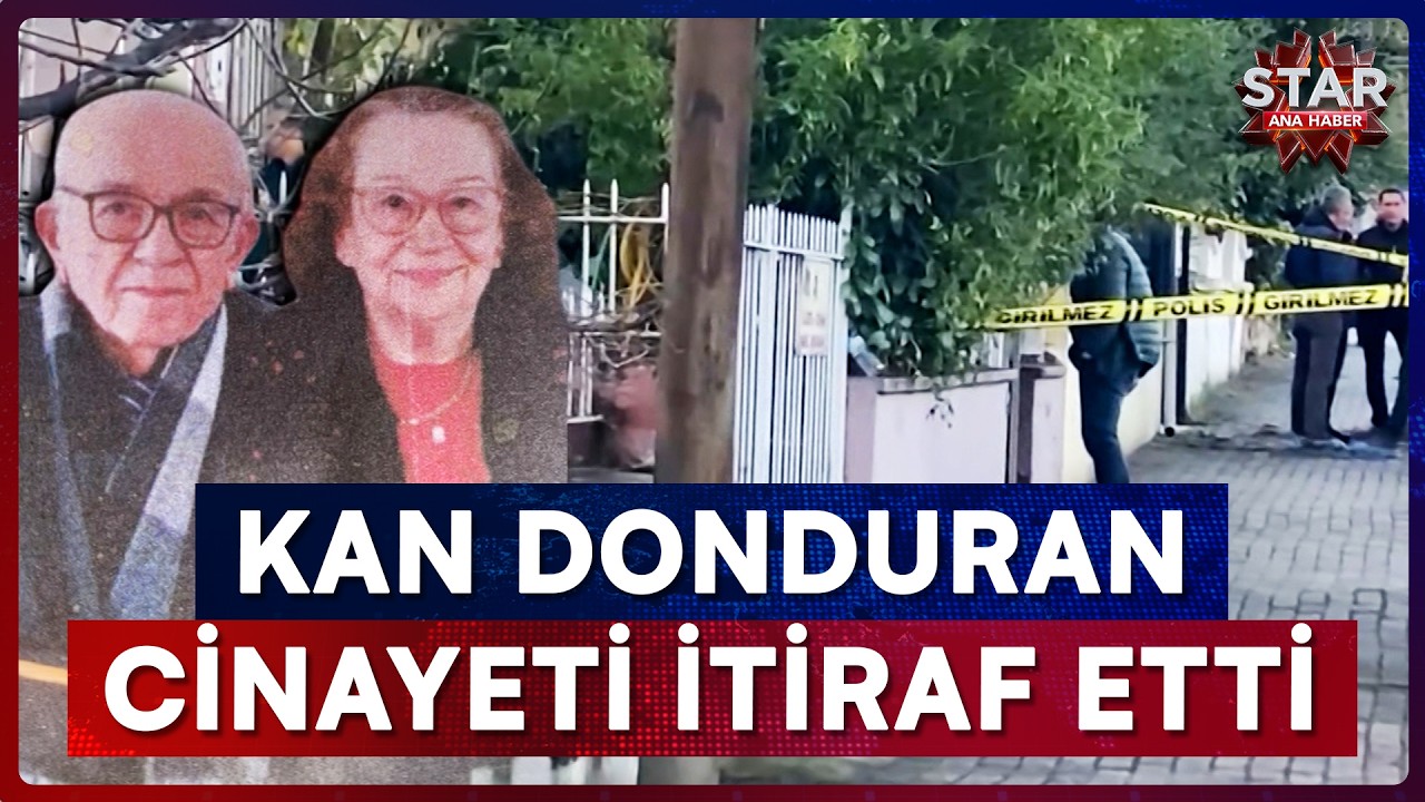 10 Bin Saatlik Kayıt İzlendi Aydın'daki Yaşlı Çift Cinayetinde Sır Perdesi Aralandı | Star Ana Haber