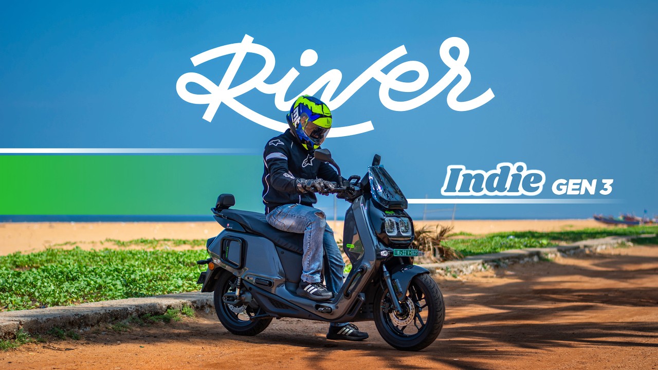 2026 River Indie Gen 3 - The SUV scooter of India 