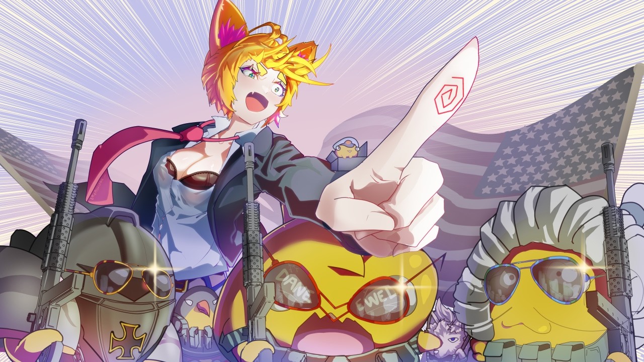 🧀I just Wanna Win!🧀【The Fire Rises】