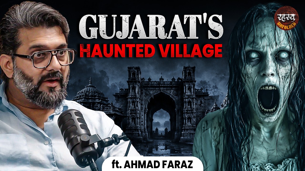 Haunted Gujarat Story, Black Magic & Real Entity Encounters Ft. @thedarrdiaries | Horror Podcast