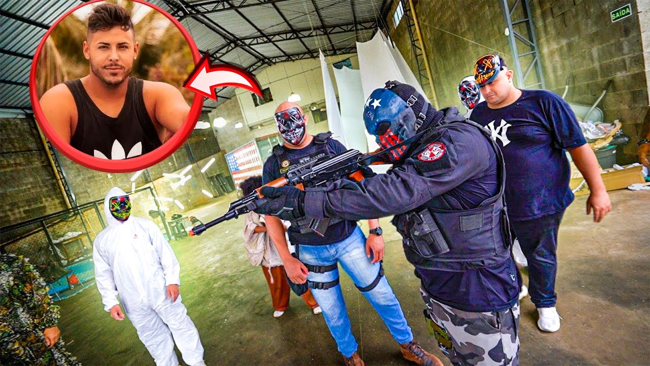 AAAAAIII QUE DOOOR😡😡 INVADIRAM O GALPÃO NO MEIO DO TREINAMENTO E ATIRARAM😡