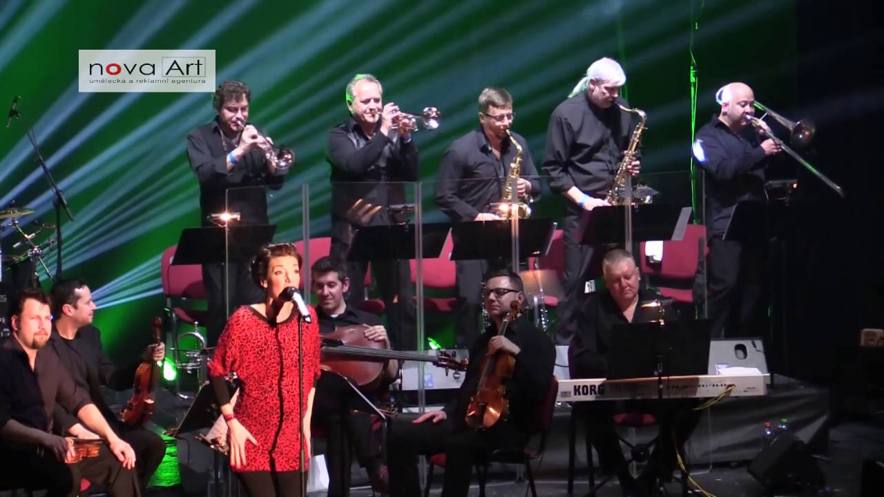 Dasha O trochu větší koncert v divadle Hybernia