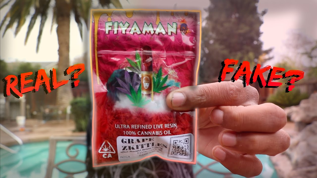 I BOUGHT A FAKE FIYAMAN CART!