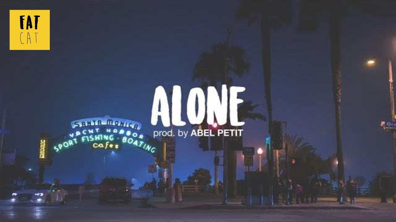 (free) Chill J. Cole type beat x jazzy guitar hip hop instrumental | 'Alone' prod. by ABEL PETIT