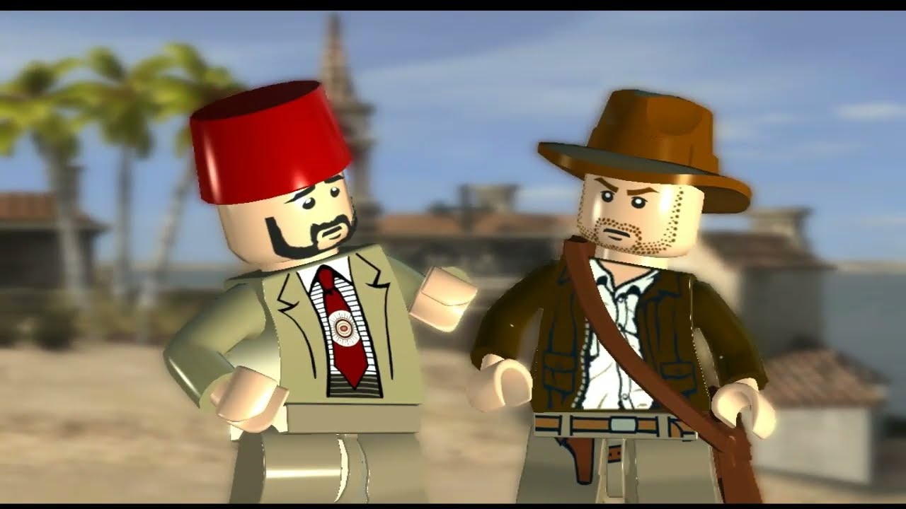 Lego Indiana Jones 2 - The Last Crusade - Full Story Walkthrough (PC)