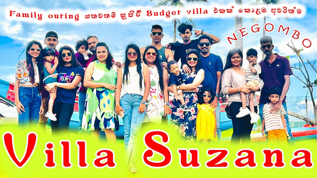 A DAY IN NEGOMBO | VILLA SUZANA  | VⱠØ₲-39බජට් එකට හරියන විලා එකක් මීගමුවෙන්  @mrmrsdiaries4312