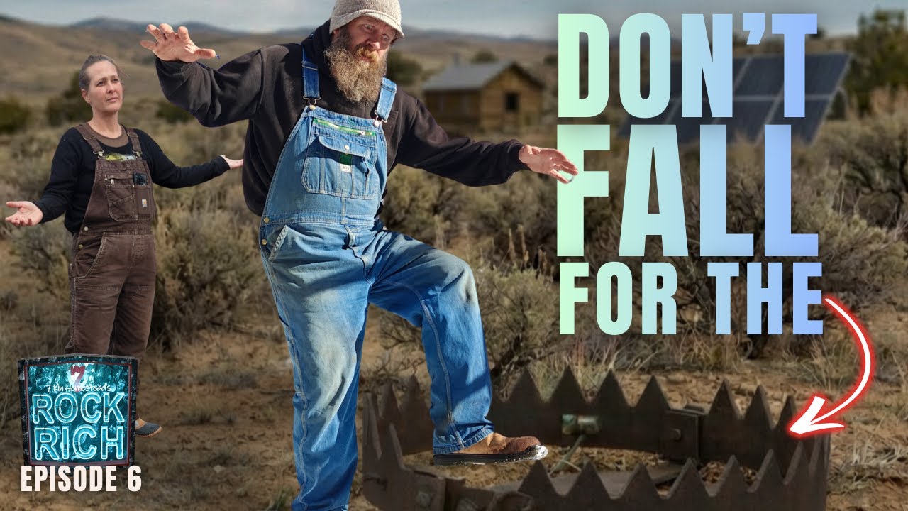 Off Grid Living And Homesteading Is A Trap || Rock Rich EP6
