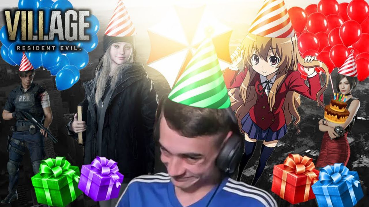 RE8: SOMBRAS DE ROSE - Oficialmente uma série refeita de RE8 nesse canal!! | Jogo Completo + Platina