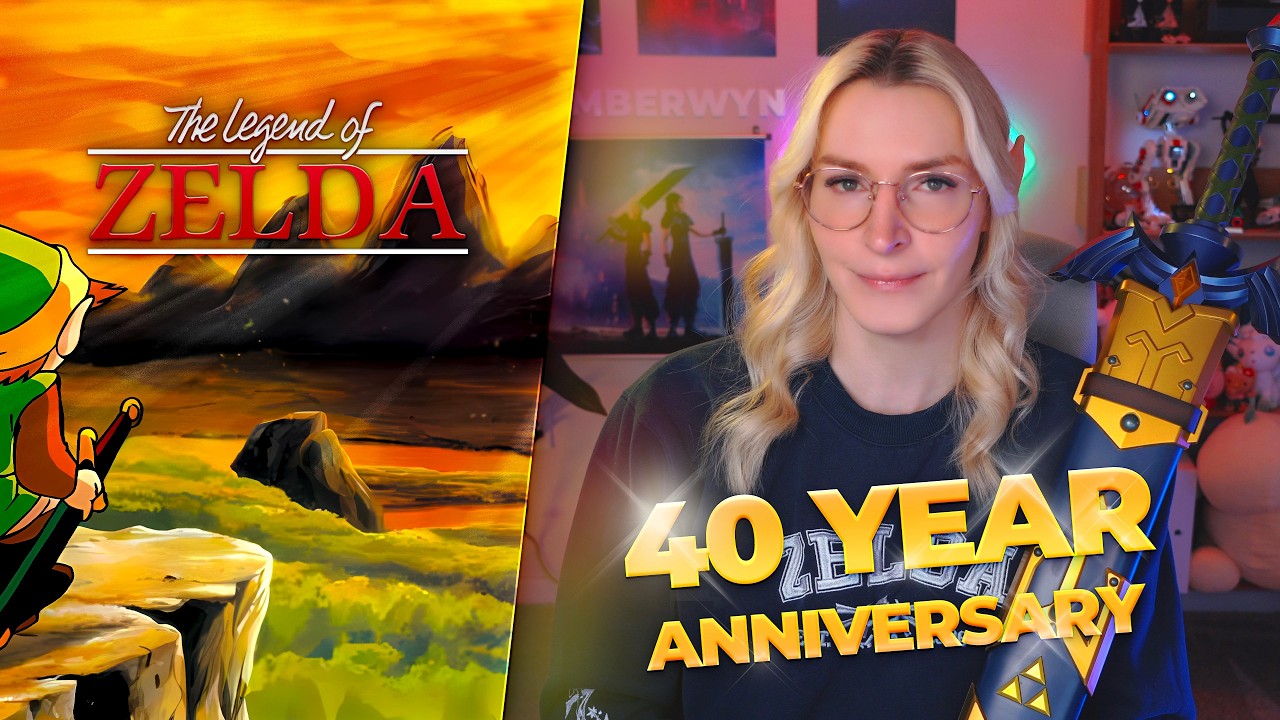 [VOD] Blind Playthrough of NES Zelda for the 40th Anniversary!!