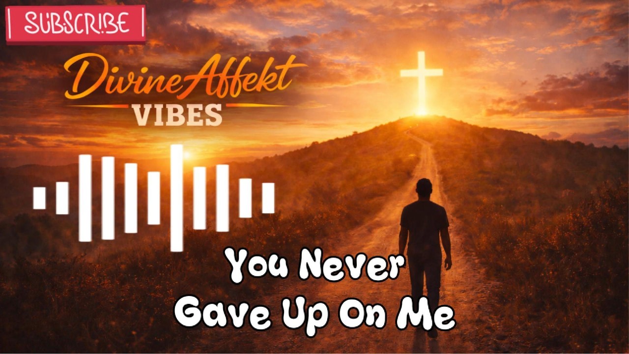 You Never Gave Up On Me | A Journey From Brokenness to Faith | Deep Piano & Guitar