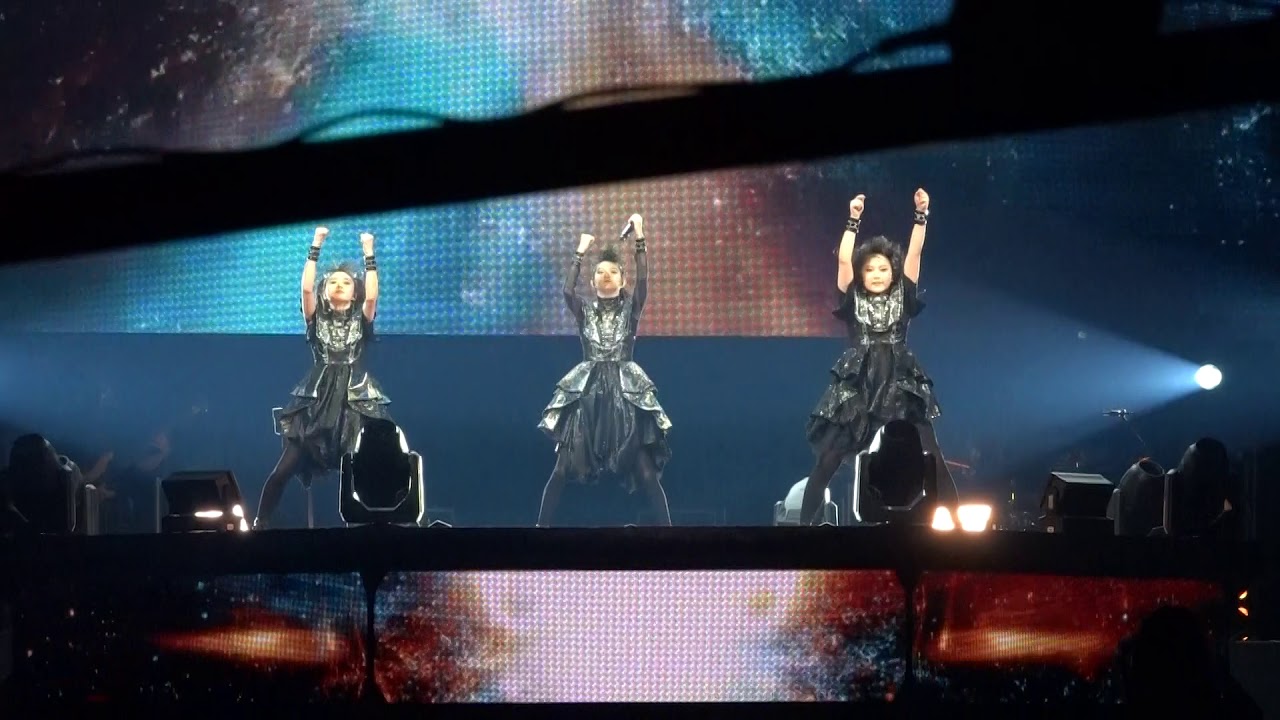 BABYMETAL THE FORUM Arcadia ほぼ全編からENDING アベンジャーズ鞘師里保