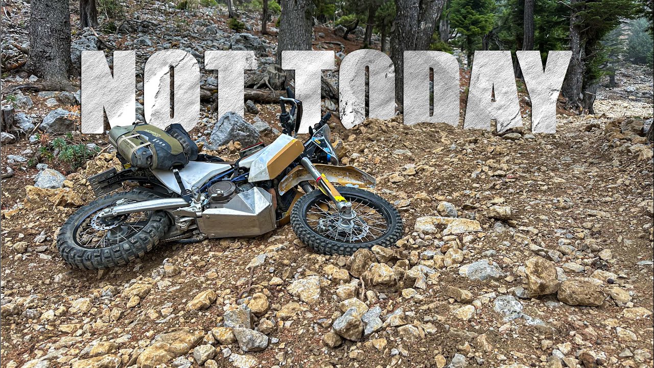 Rain, Rocks & Bad Decisions | Trans Euro Trail Türkiye along the Tazi Canyon (S2/Ep45)