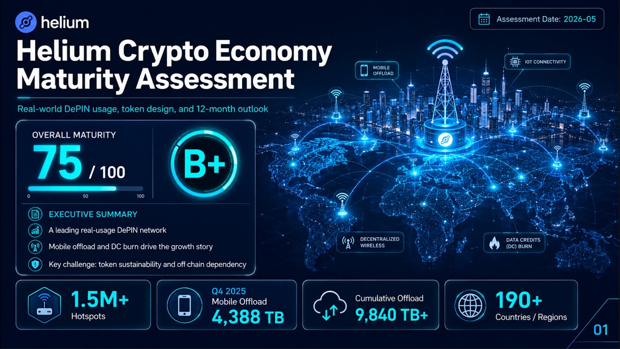Helium Project Maturity Assessment Report