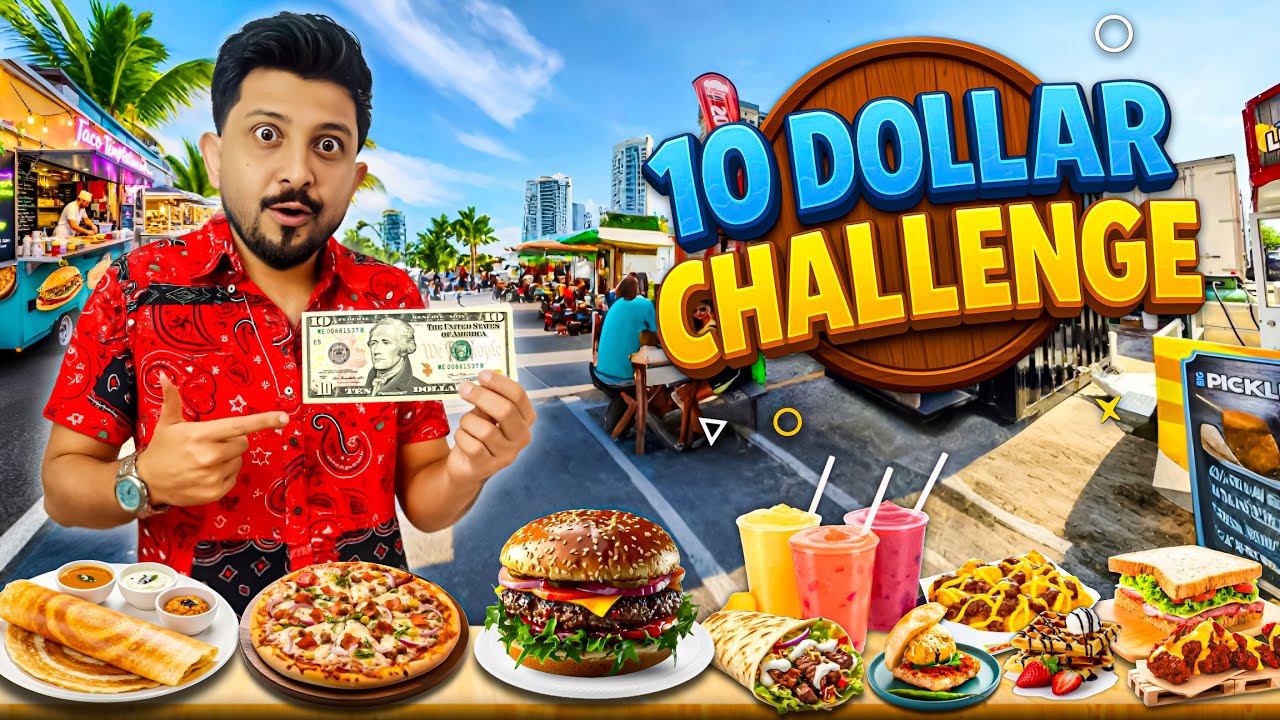 Korangi Food Street pey 10 Dollar💵Food Challenge kia 😳😍