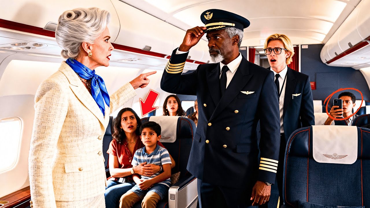 Passenger Complains About Black Travelers — Captain Walks Out and Cancels Entire Flight