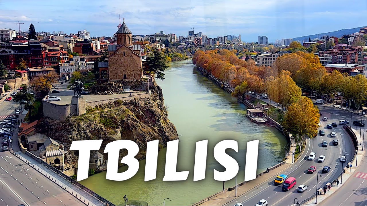 TBILISI Tourist Attractions, Part 1 / Georgia Travel Vlog / Eastern Europe Travel