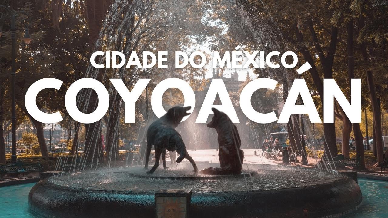 [VIAGEM] O BAIRRO MAIS CHARMOSO DA CIDADE DO M&Eacute;XICO - COYOAC&Aacute;N