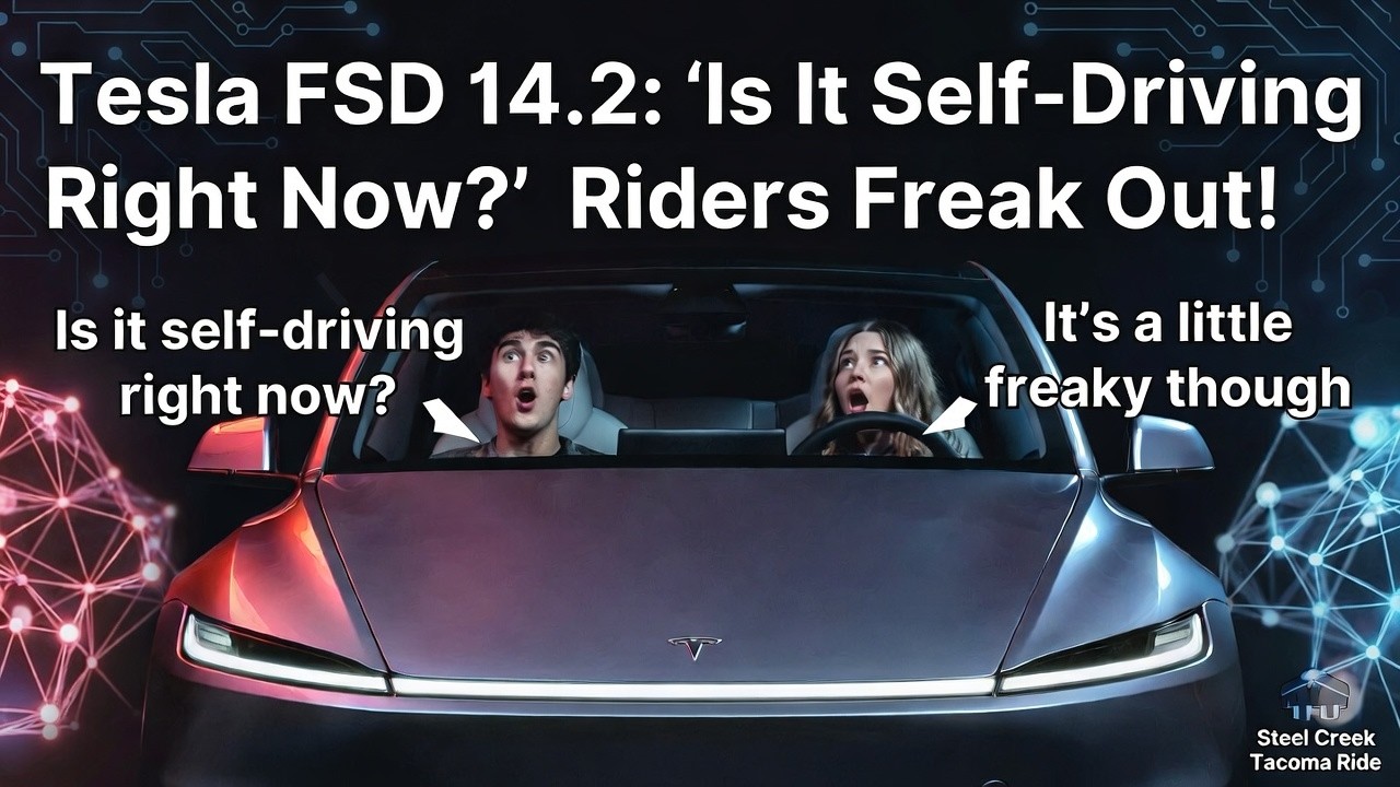 Tesla FSD 14.2: 