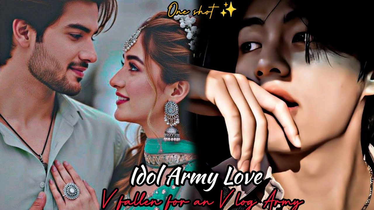 IDOL ARMY LOVE ❤|| V Fallen for V Log Army ⟬⟭💜💝||one shot✨|| #armyff #taehyungff #taehyung  