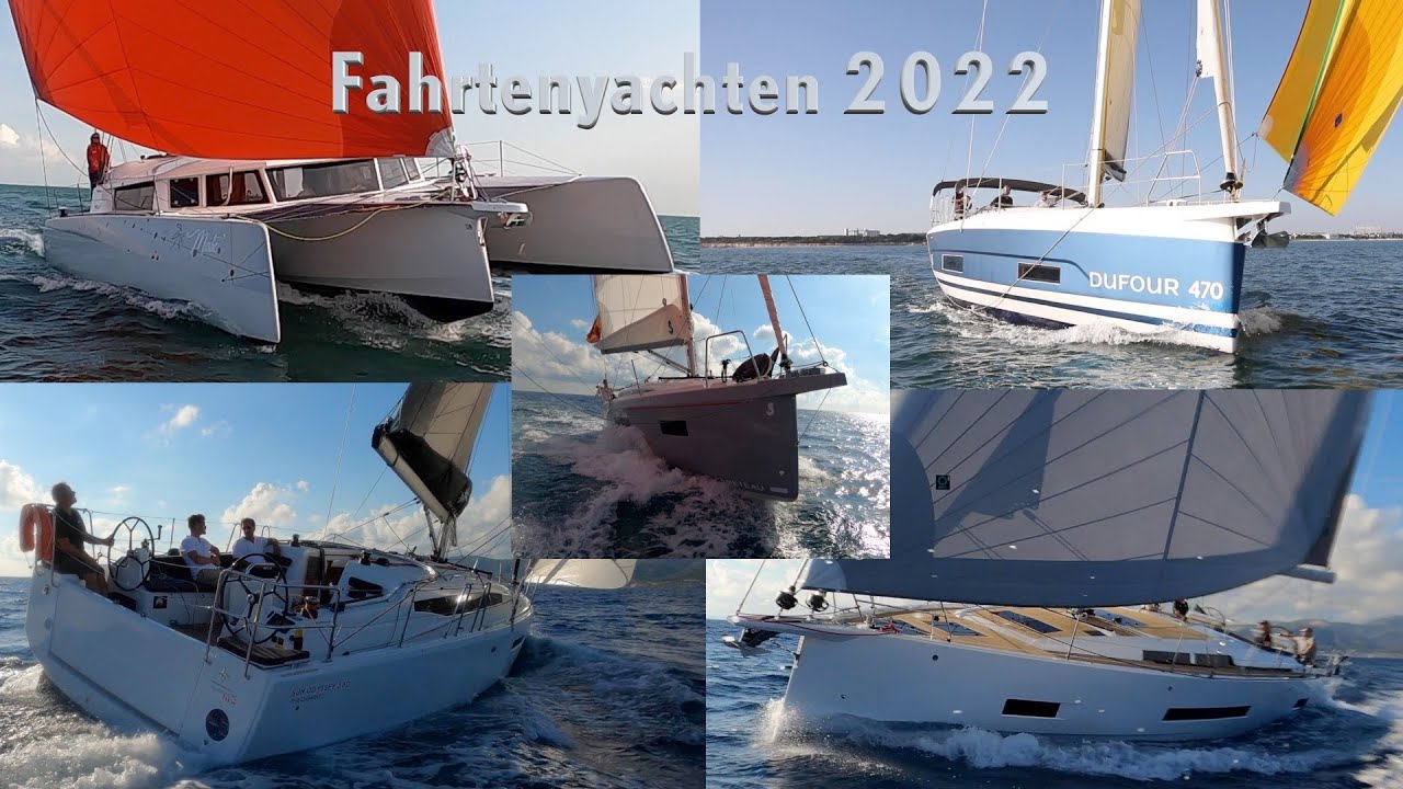 Fahrtenboote - welches ist das Beste? Europas Yacht des Jahres 2022!