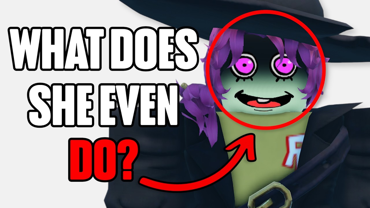 Jane Doe’s NEW Moveset In Forsaken Is INSANE…