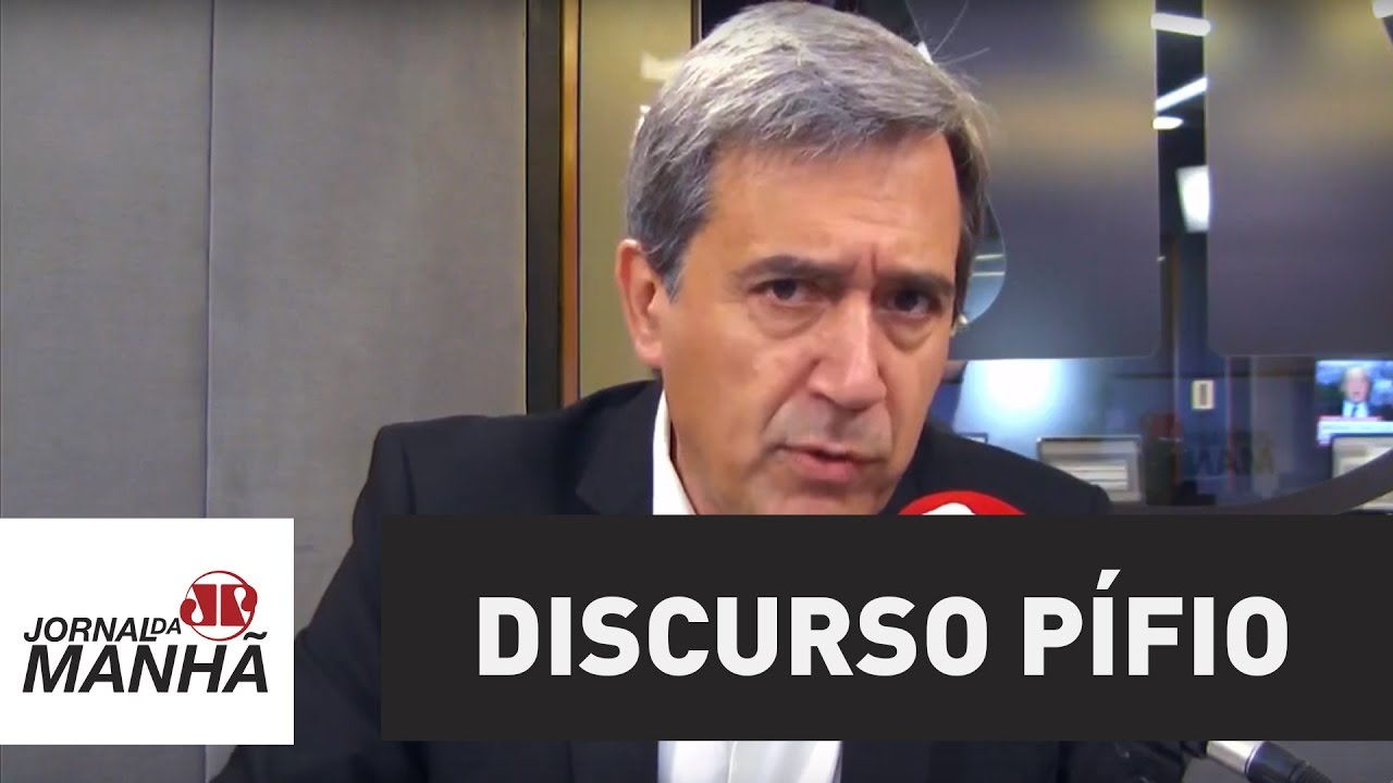 Tenso, Lula faz discurso pífio e perde | Marco Antonio Villa