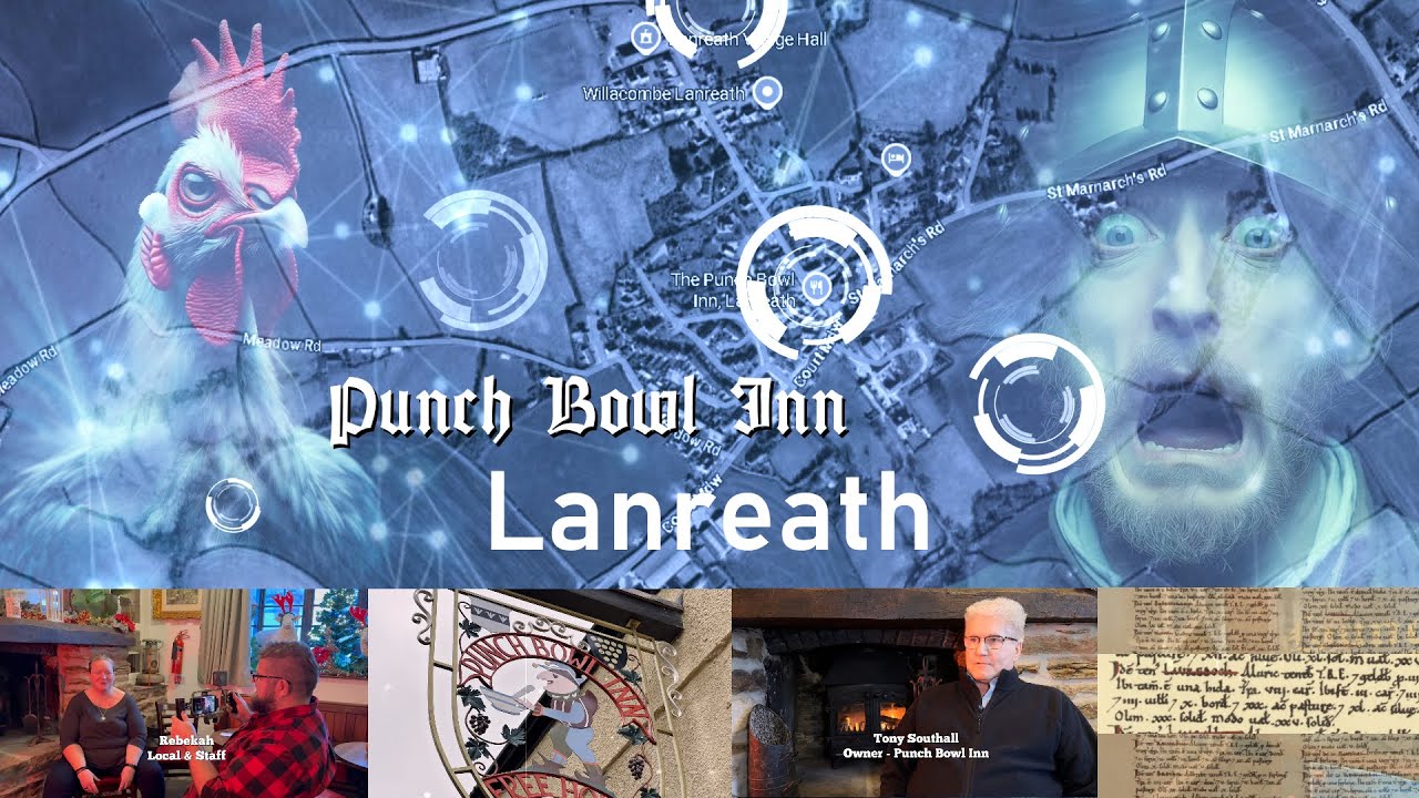 Shadow Tor - Paranormal Evening & Ghost Hunt - The Punch Bowl Inn - Saturday 28th March