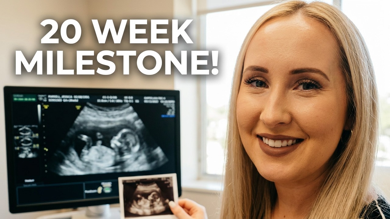 20 Week Ultrasound | Anatomy Scan | Half way through Pregnancy
