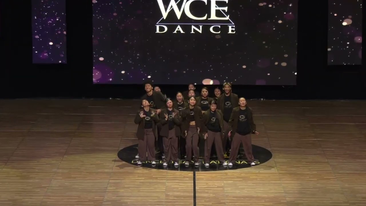 WCE Nationals 2026 Medium Hip Hop Silver Morse COED