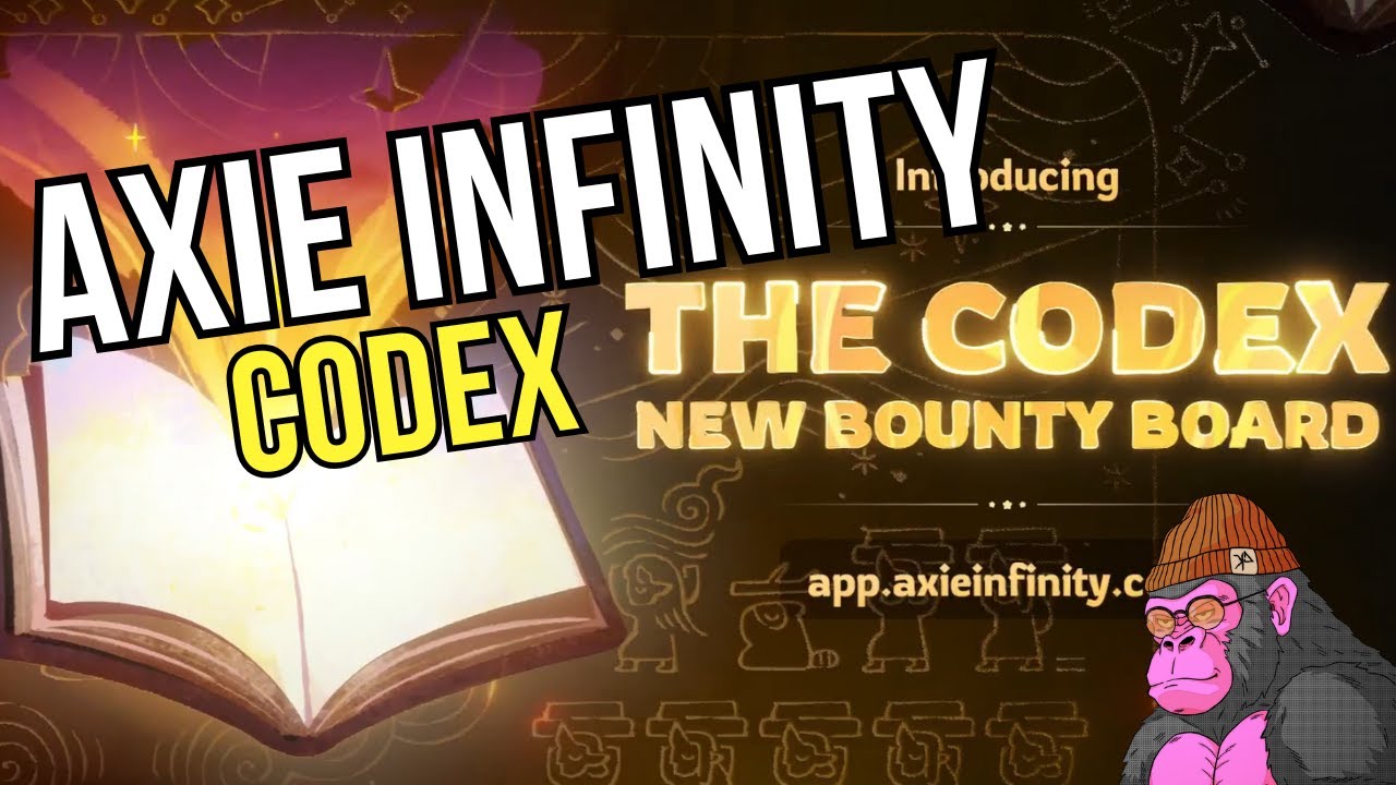 Axie Infinity Codex Big News on Ronin
