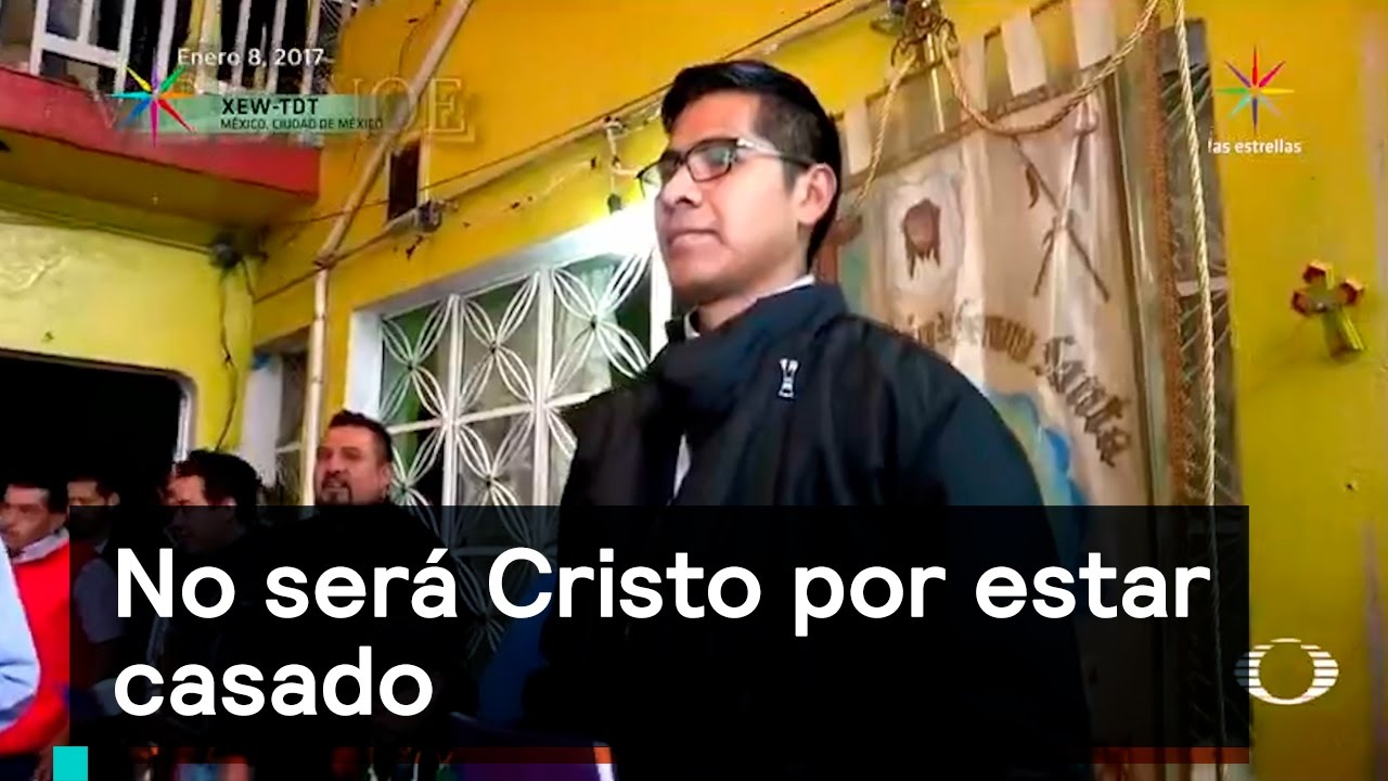 No será Cristo por estar casado - CDMX - Denise Maerker 10 en punto