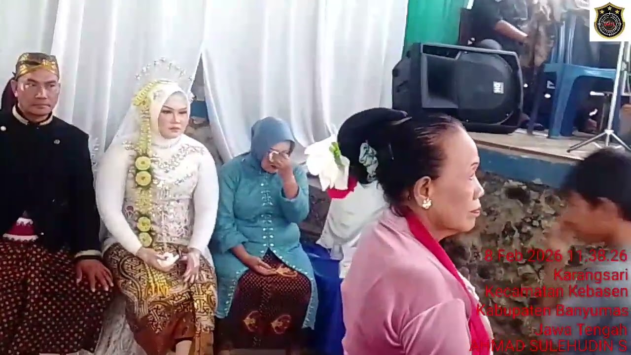 Upacara mantenan dan begalan